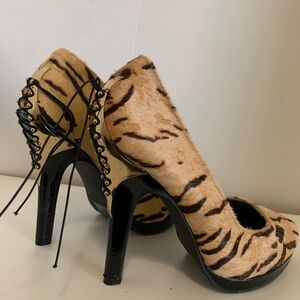 Animal Print Heel